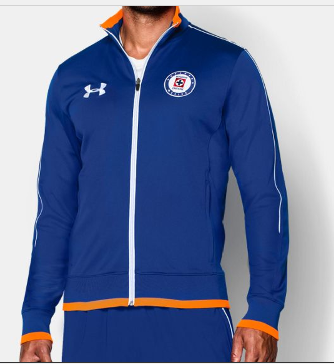 cruz azul under armour jacket